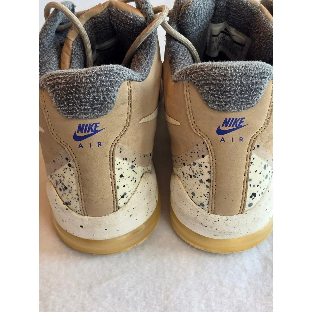 Nike Air Max Invigor Mid Wheat Flax Speckled Sneakers 861661-200 Womens 8.5